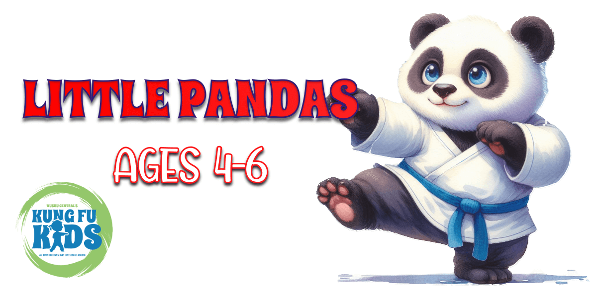 Empower Your Little Pandas: The Ideal Martial Arts Path for 4 to 6-Year-Olds!