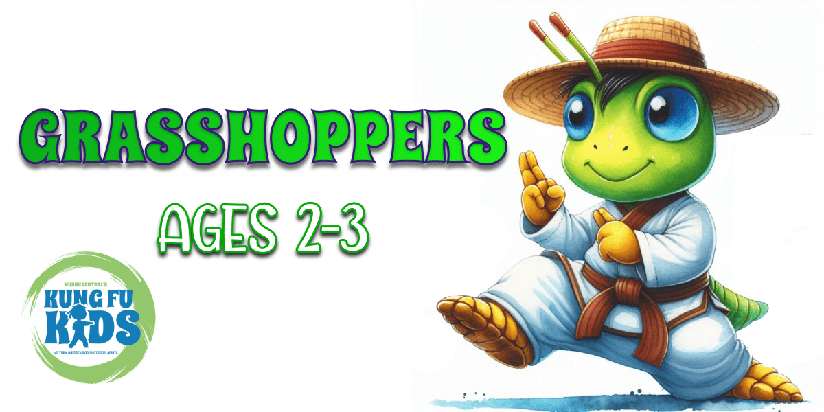 Jumpstarting Growth with Grasshoppers: A Martial Arts Program for Toddlers